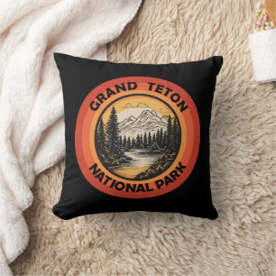 Almofada Parque Nacional Grand Teton Wyoming