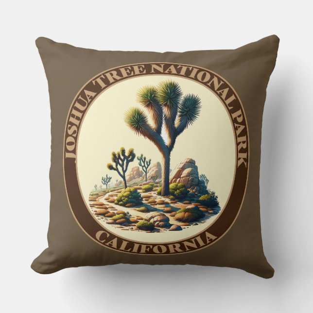 Almofada Parque Nacional Joshua Tree, Califórnia (Frente)