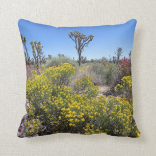 Almofada Parque Nacional Joshua Tree Em Bloom