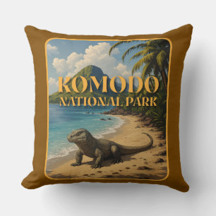 Almofada Parque Nacional Komodo Indonésia