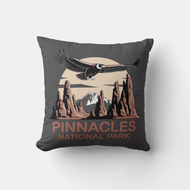 Almofada Parque Nacional Pinnacle (Frente)