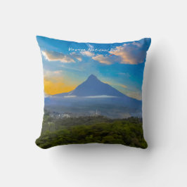 Almofada Parque Nacional Virunga, RD Congo - Vulcão