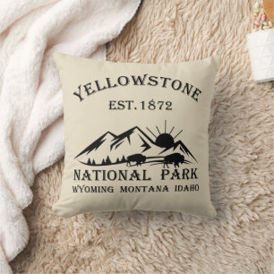 Almofada Parque nacional Yellowstone