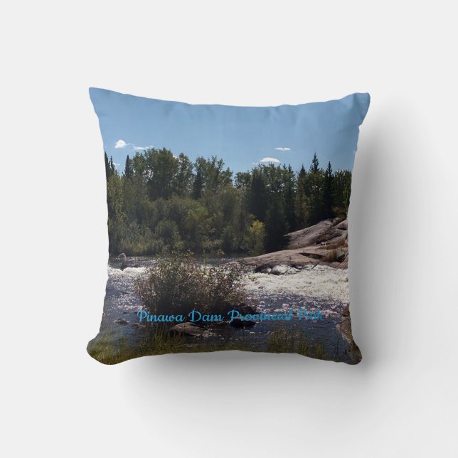 Almofada Parque Provincial da Barragem de Pinawa (Frente)