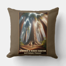 Parques Nacionais do Sequoia & Kings Canyon