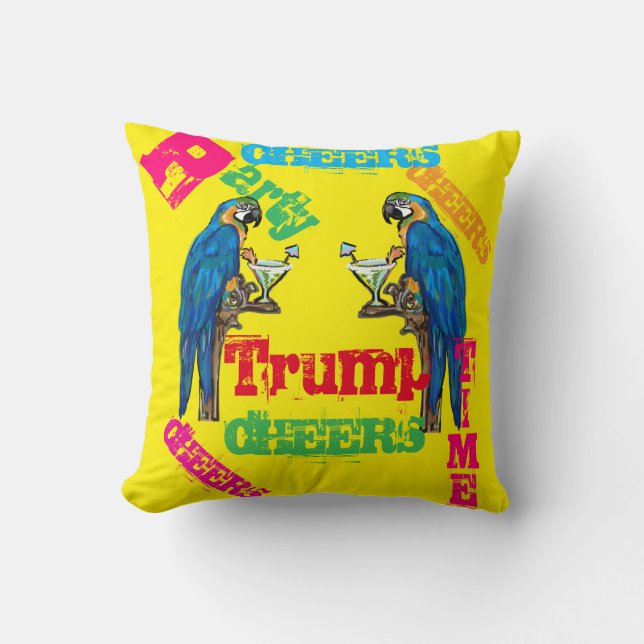 ALMOFADA PARROT (Frente)