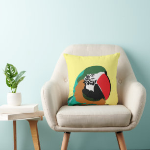 Almofada Parrot Bird Colorful