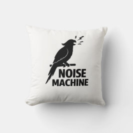Almofada Parrot Noise Machine Funny Pet Owner Design