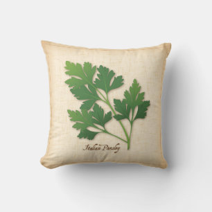 Almofada Parsley Herb italiano