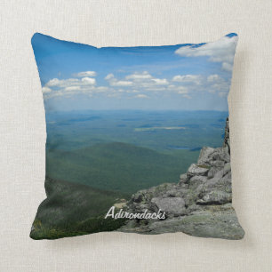 Almofada Parte superior da montanha de Whiteface,