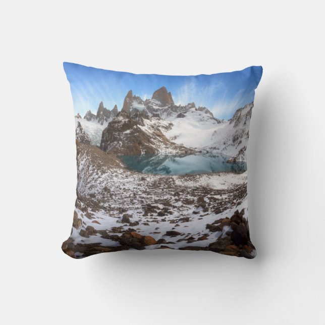 Almofada Parte superior de Fitz Roy (Frente)