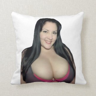 Almofada Parte superior rosa