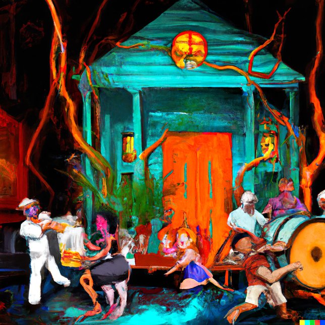 Almofada Partido do Furacão New Orleans (Criador carregado)