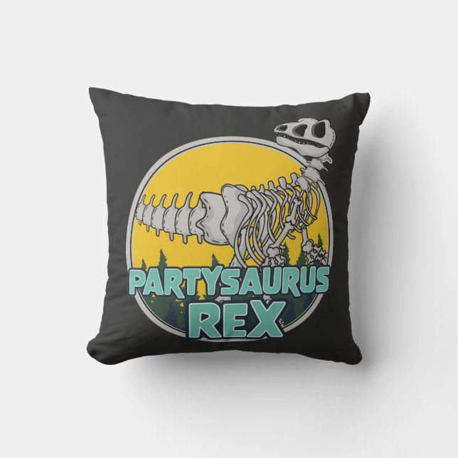 Almofada Partysaurus Rex (Frente)