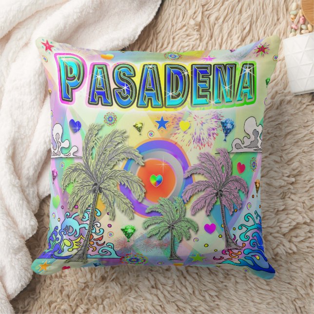 Almofada Pasadena Deep Dream Travesseiro (Cobertor)