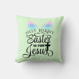 Almofada Páscoa é para Jesus