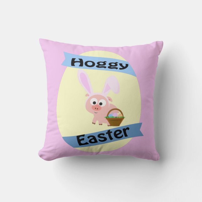 Almofada Páscoa Hoggy! (Frente)