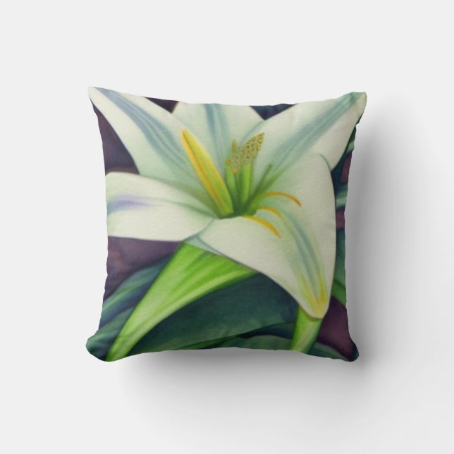 Almofada Páscoa Lily (Frente)