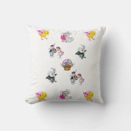 Almofada Páscoa travesseiro decorativo