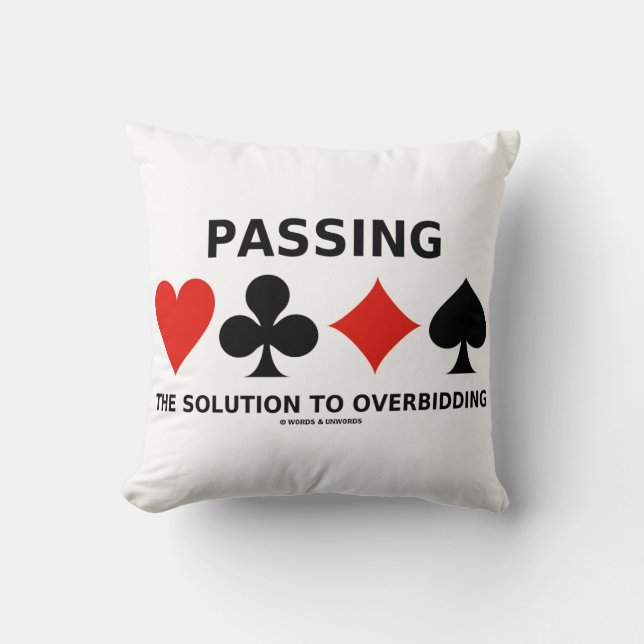 Almofada Passando A Solução Para O Conselho De Sobrelicitaç (Frente)