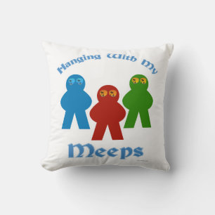 Almofada Passando Com Meu Meeps Cheeky Boardgame Mover