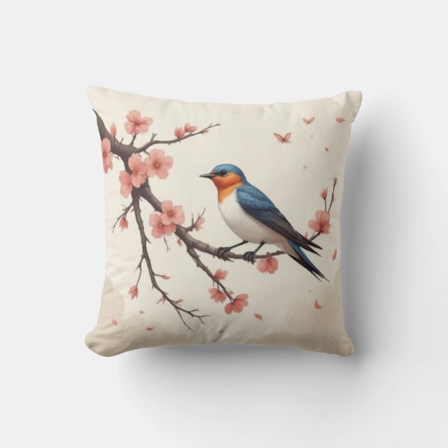 Almofada Passarinho (Frente)