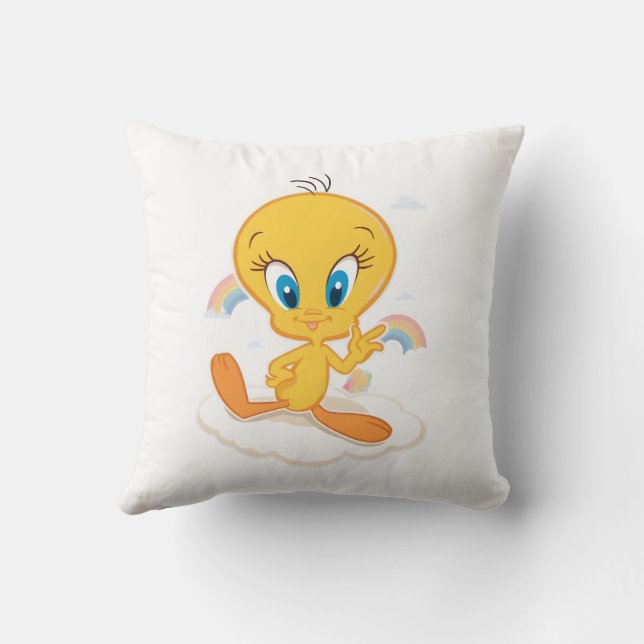 Almofada Passarinho Tweety  (Verso)