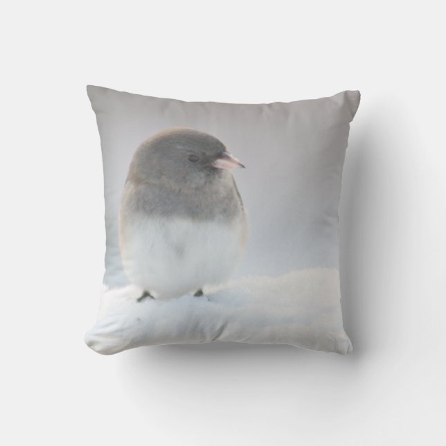 Almofada Pássaro da neve (Frente)