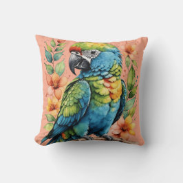 Almofada Pássaro de sopro bonito