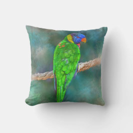 Almofada Pássaro do papagaio 80