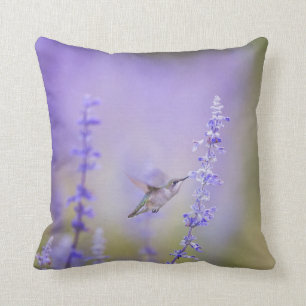 Almofada Pássaro Hummingentre Travesseiros decorativos de