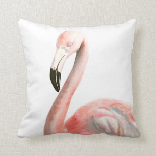 Almofada Pássaro Tropical Flamingo