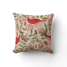 Pássaro Vermelho do Natal