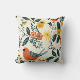 Almofada Pássaros Bons