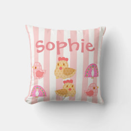 Almofada Pássaros Bons E Bons