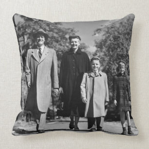 Almofada Passeio da família