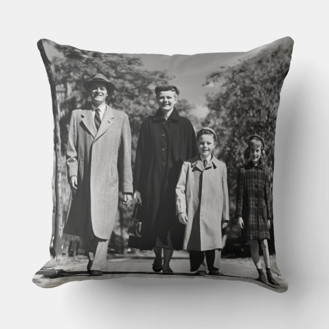 Almofada Passeio da família (Frente)