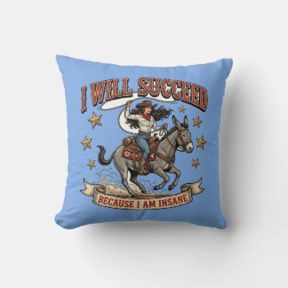 Almofada Passeio de Aventura Western Cowgirl Destemida