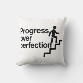 Almofada Passo a Passo em Frente