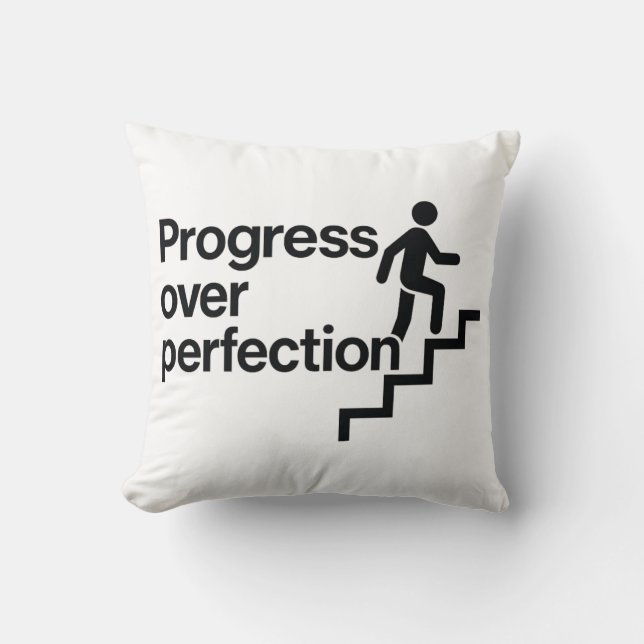 Almofada Passo a Passo em Frente (Frente)