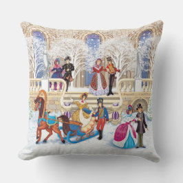 Almofada Passo de inverno