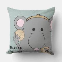 Passover 20/20" Travesseiro "Matzah, Matzah!"