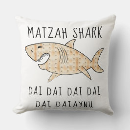 Almofada Passover 20 x 20 Daiaynu Matzah Shark