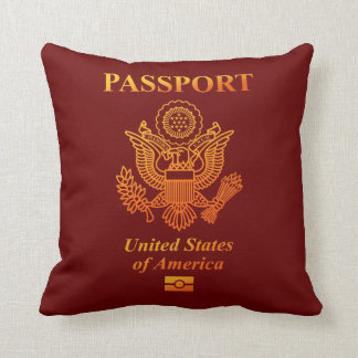 ALMOFADA PASSPORT(USA)
