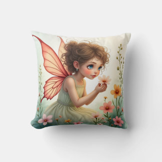 Almofada Pastel Blossom Fairy Pillow