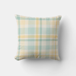 Almofada Pastel Christmas Plaid three