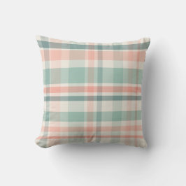 Almofada Pastel Christmas Plaid two