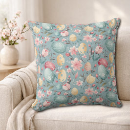 Almofada Pastel Easter Blooms Decorative