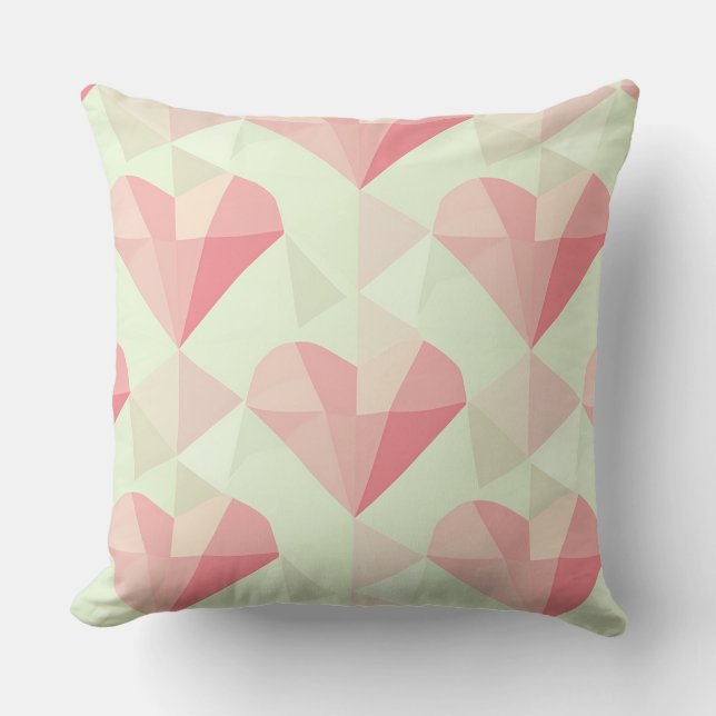 Almofada Pastel Heart Harmony Cushion (Frente)