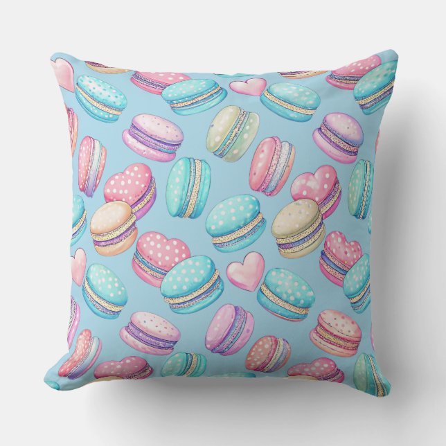 Almofada Pastel Macaron 50x50cm (Frente)